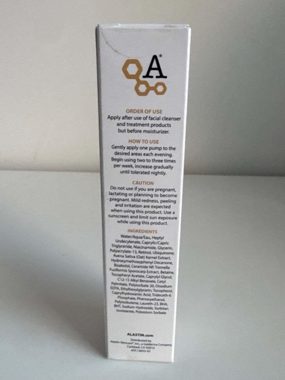 NEW Alastin Professional Spa Renewal Retinol .5 Serum - Picture 2 of 4